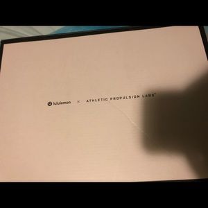 LULULEMON X APL athletic shoes